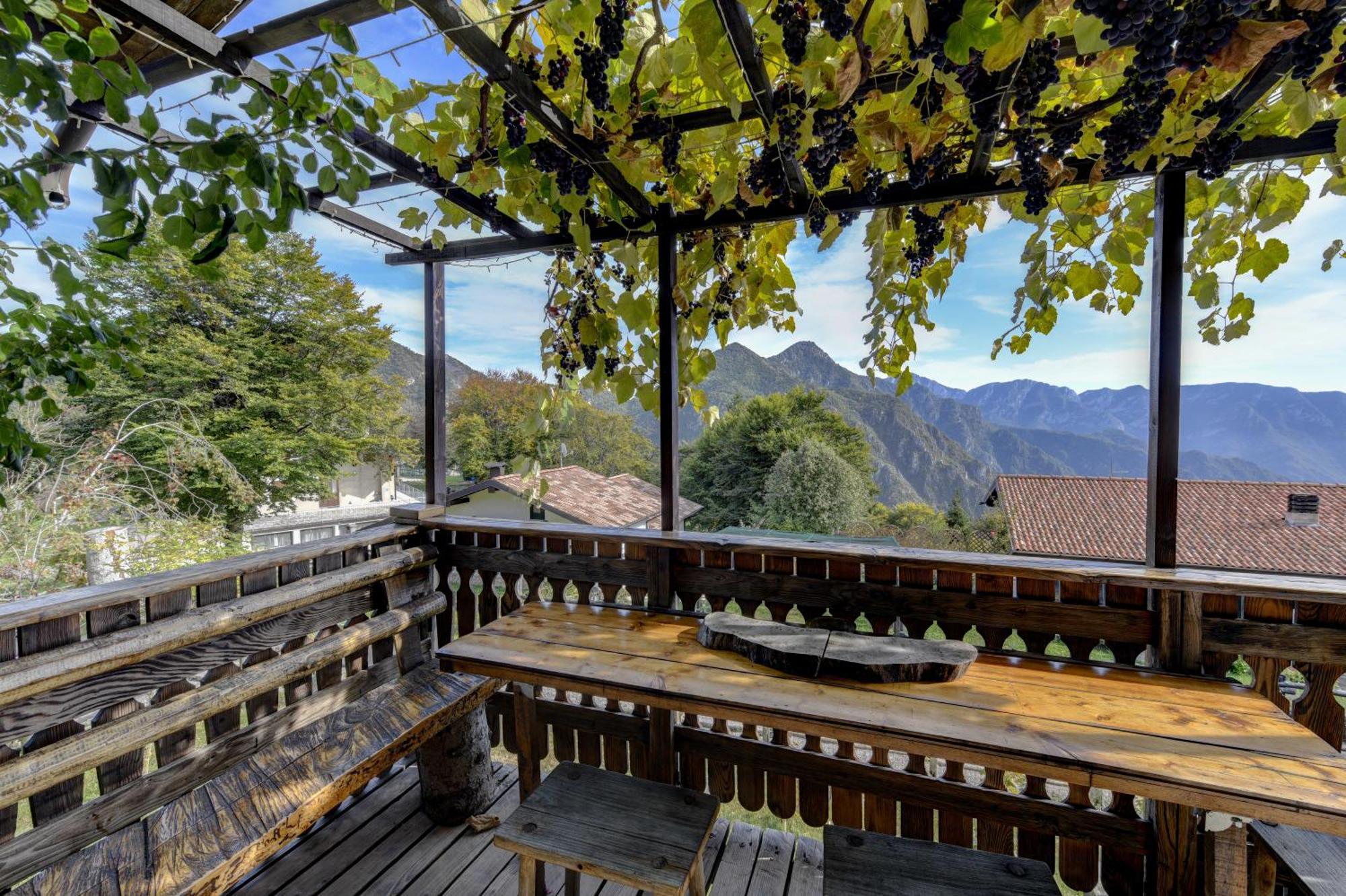 Chalet "Baita Cavacca" Crone Exterior foto
