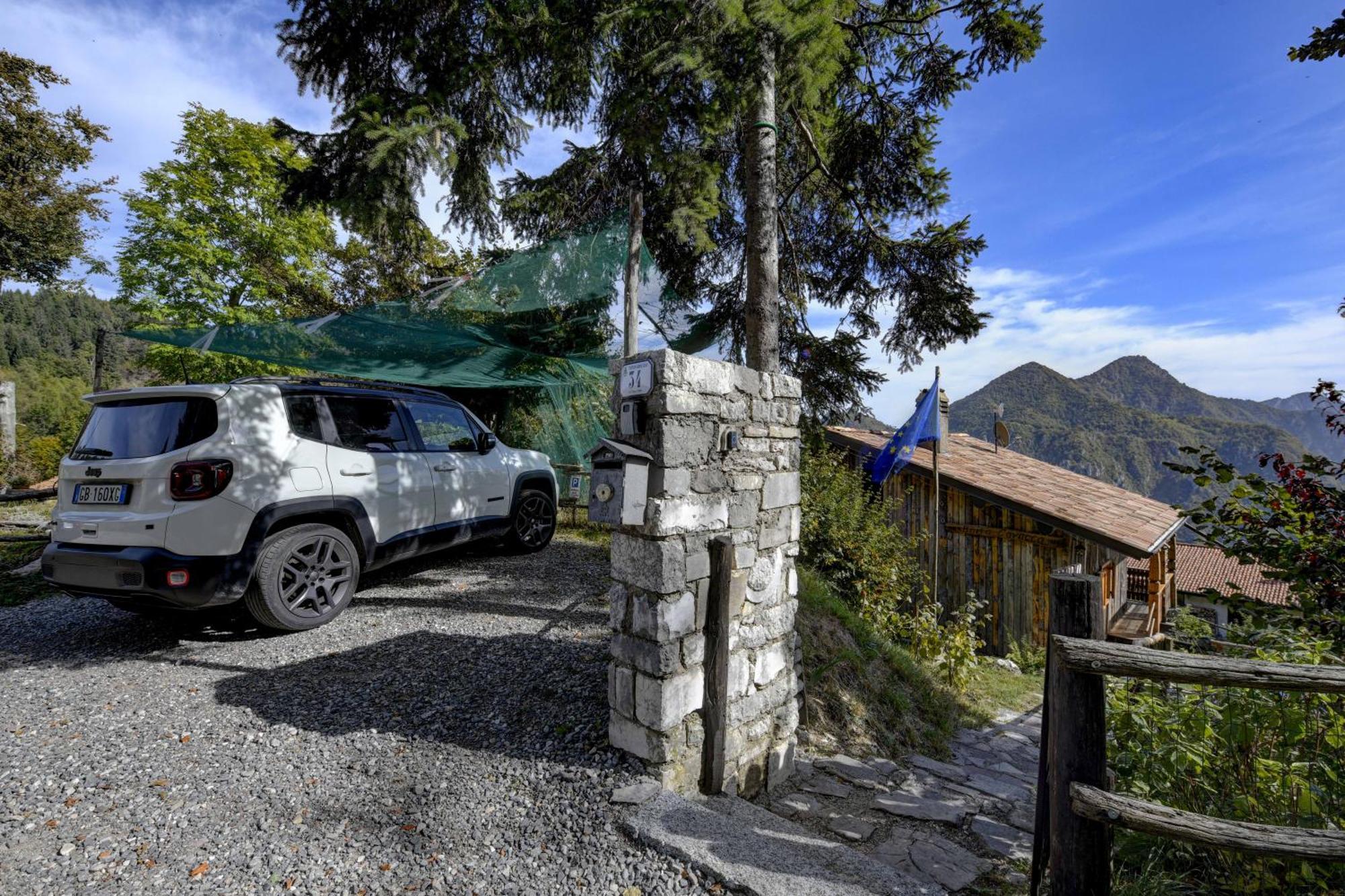 Chalet "Baita Cavacca" Crone Exterior foto