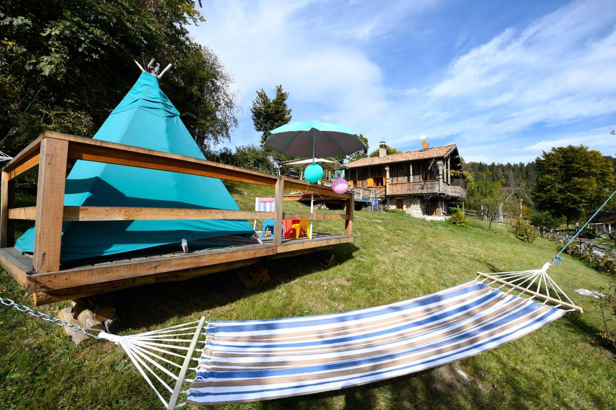 Chalet "Baita Cavacca" Crone Exterior foto
