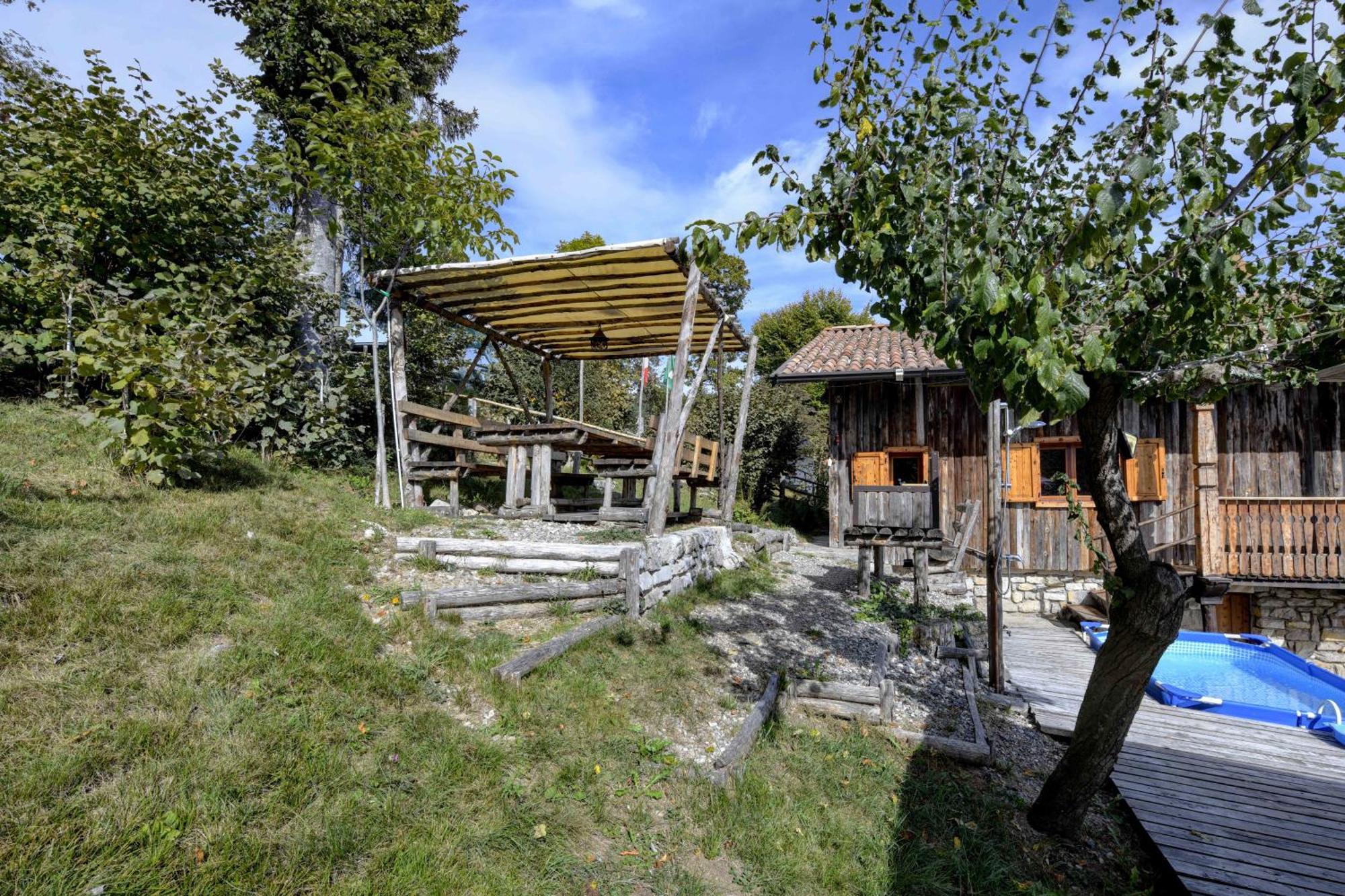 Chalet "Baita Cavacca" Crone Exterior foto