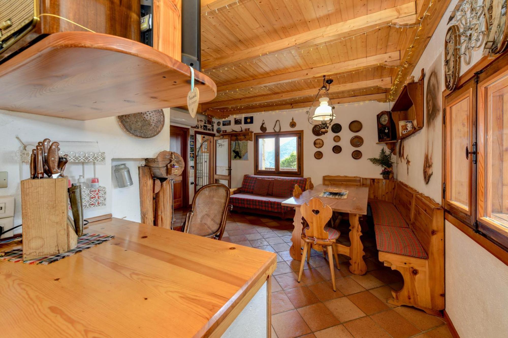 Chalet "Baita Cavacca" Crone Exterior foto