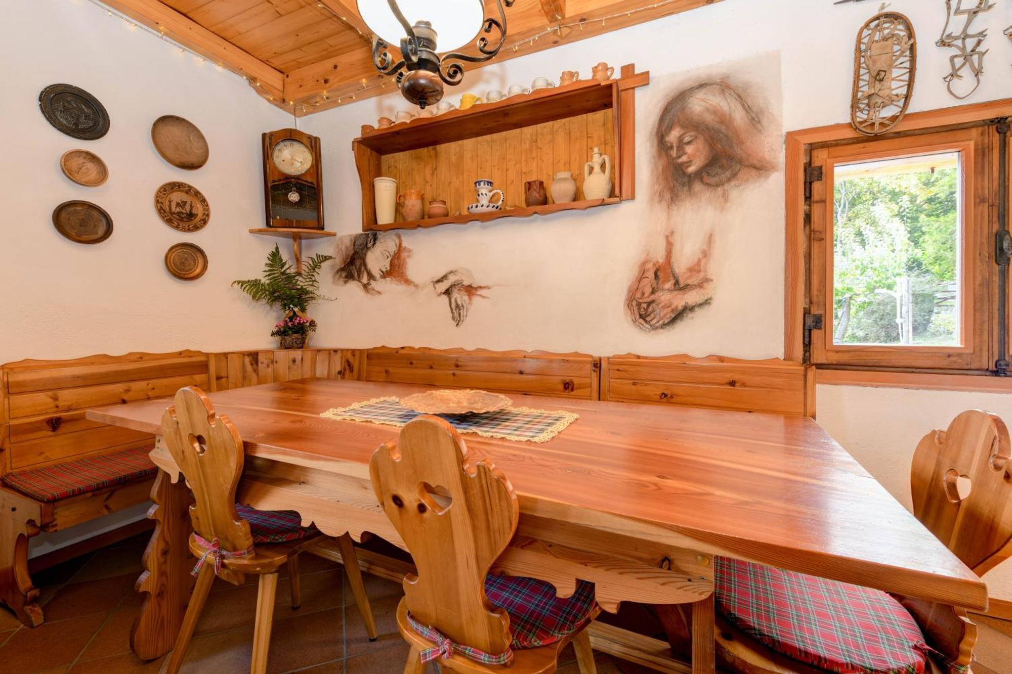 Chalet "Baita Cavacca" Crone Exterior foto