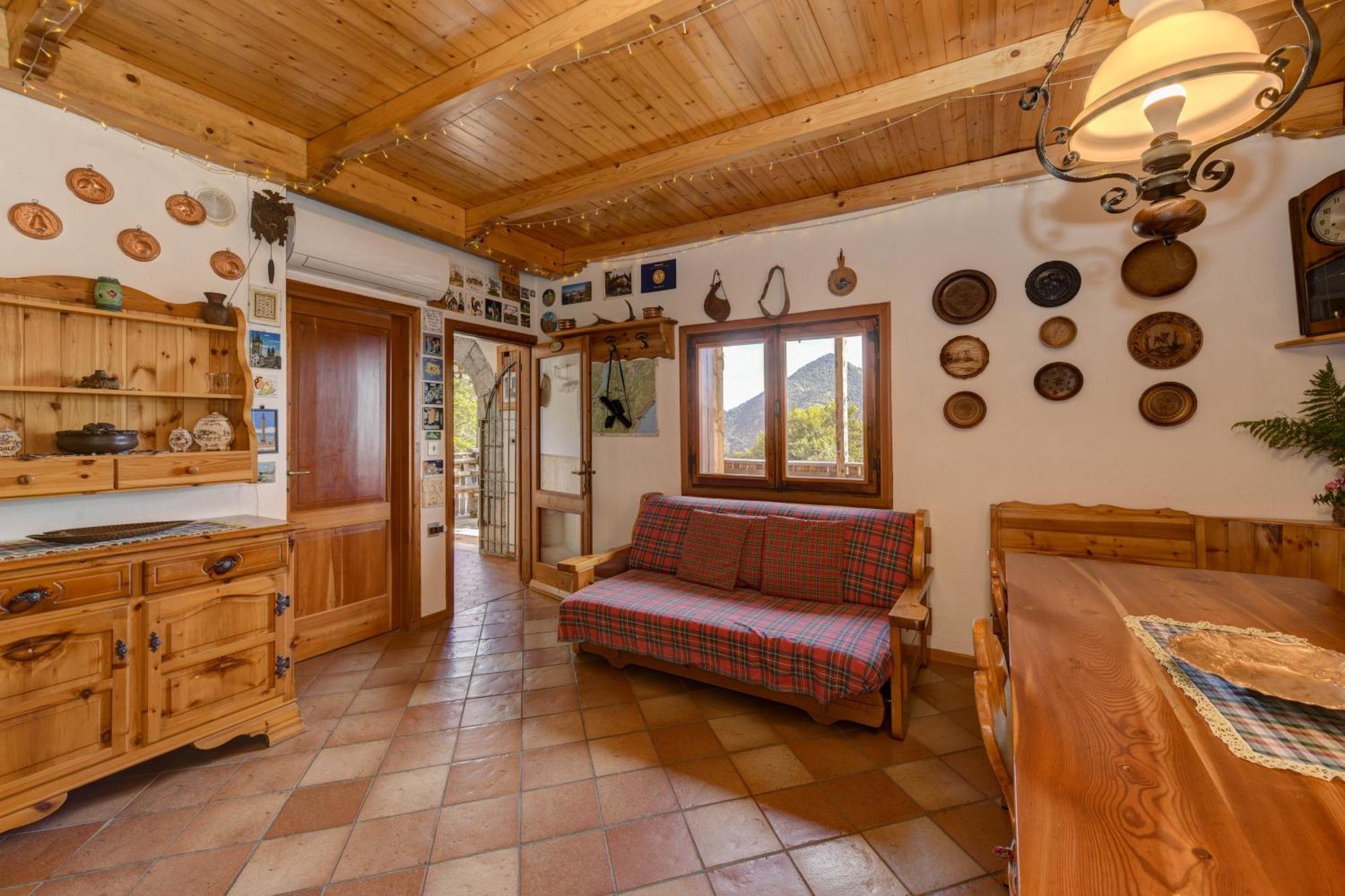 Chalet "Baita Cavacca" Crone Exterior foto