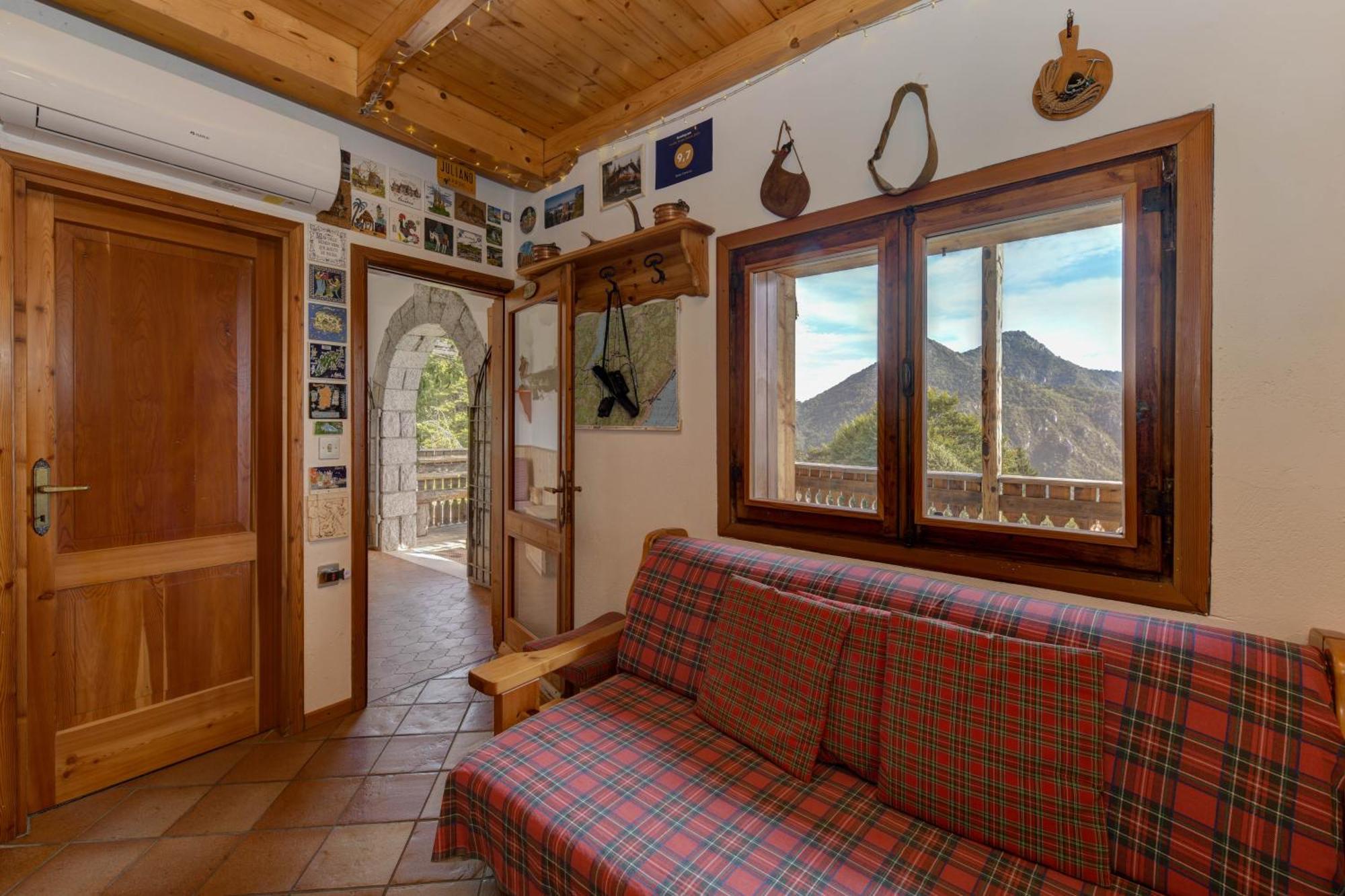 Chalet "Baita Cavacca" Crone Exterior foto
