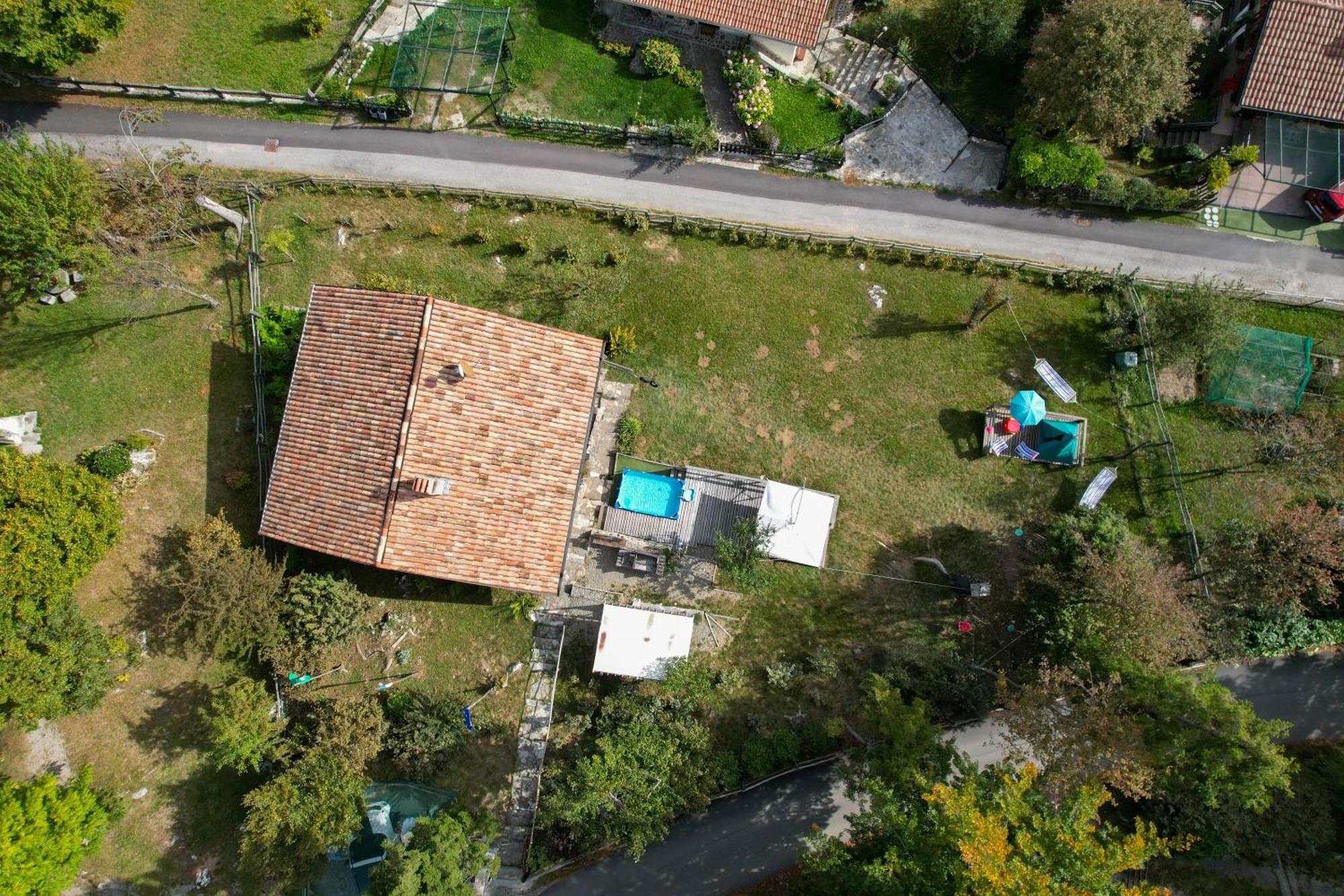Chalet "Baita Cavacca" Crone Exterior foto
