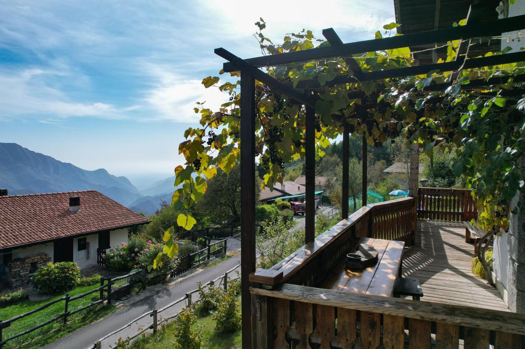 Chalet "Baita Cavacca" Crone Exterior foto