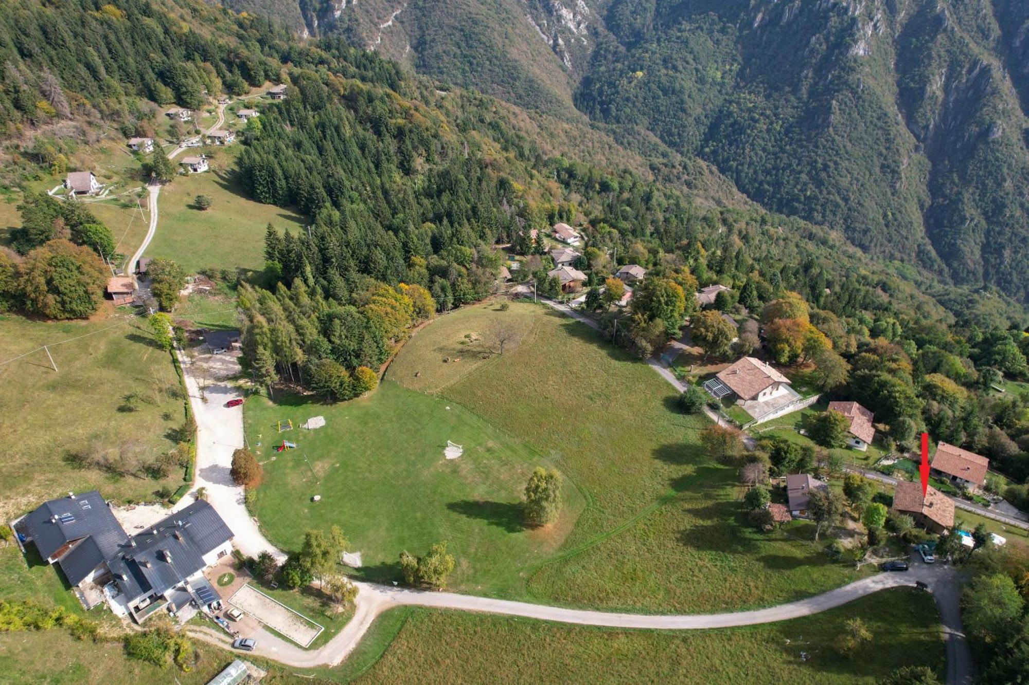 Chalet "Baita Cavacca" Crone Exterior foto