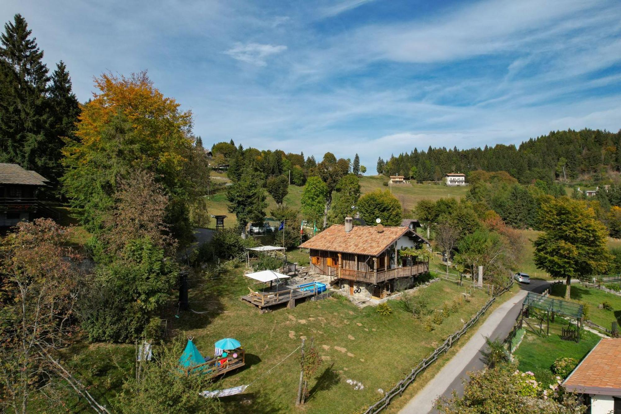Chalet "Baita Cavacca" Crone Exterior foto